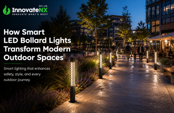How Smart LED Bollard Lights Transform Modern Outdoor Spaces