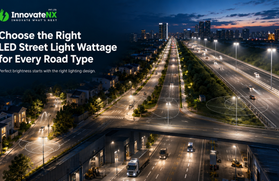 How to Choose the Right LED Street Light Wattage for Every Road Type
