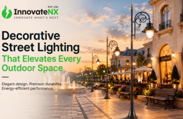 Decorative Street Lighting: Combining Elegance with Energy Efficiency