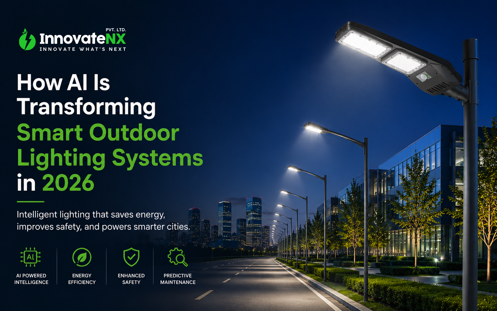 How AI Is Transforming Smart Outdoor Lighting Systems in 2026