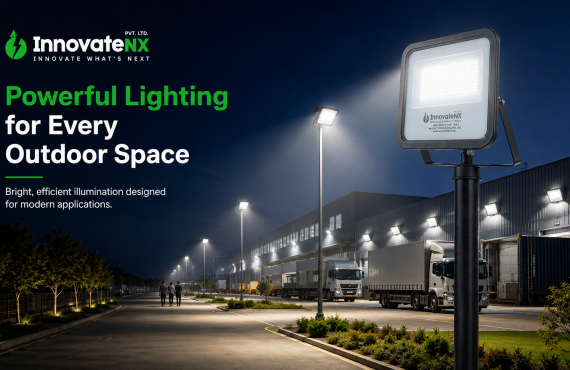 LED Flood Lights: A Smart Solution for Modern Outdoor Lighting