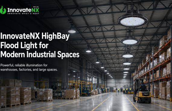 InnovateNX High Bay Flood Light: A Smarter Choice for Large Spaces