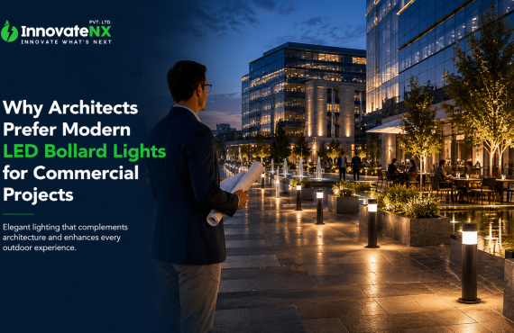 Why Architects Prefer Modern LED Bollard Lights for Commercial Projects