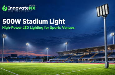 InnovateNX High-Power 500 Watt Stadium Light for Large Sports Venues
